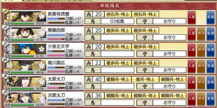 刀剣乱舞 秘宝の里がリニューアル 遊び方 周回編成を解説 てくてく日和